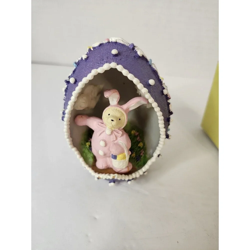 1993 Muffy Vanderbear Collection- Egg Painting Collector Egg
